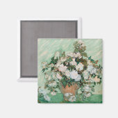 Vincent van Gogh | Rose, 1890 Magnet (Vorderseite/Rückseite)