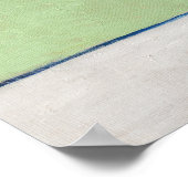 Vincent van Gogh Rose 1890 Malerei Kunstdrucken Poster (Ecke)