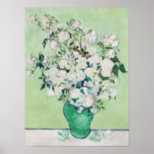Vincent van Gogh Rose 1890 Malerei Kunstdrucken Poster (Vorne)