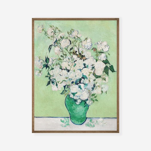 Vincent van Gogh Rose 1890 Malerei Kunstdrucken Poster