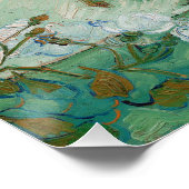 Vincent van Gogh | Rose, 1890 Poster (Ecke)