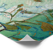 Vincent van Gogh | Rose, 1890 Poster (Ecke)