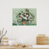 Vincent van Gogh | Rose, 1890 Poster (Küche)