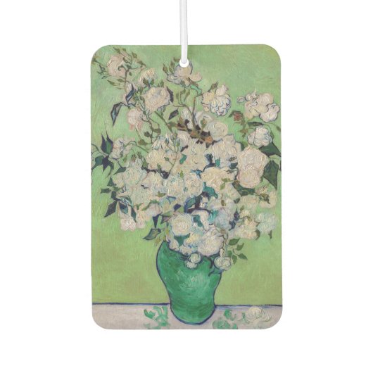 Vincent van Gogh - Rose Autolufterfrischer (Vorderseite)