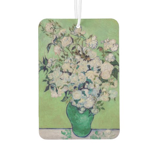 Vincent van Gogh - Rose Autolufterfrischer (Rückseite)