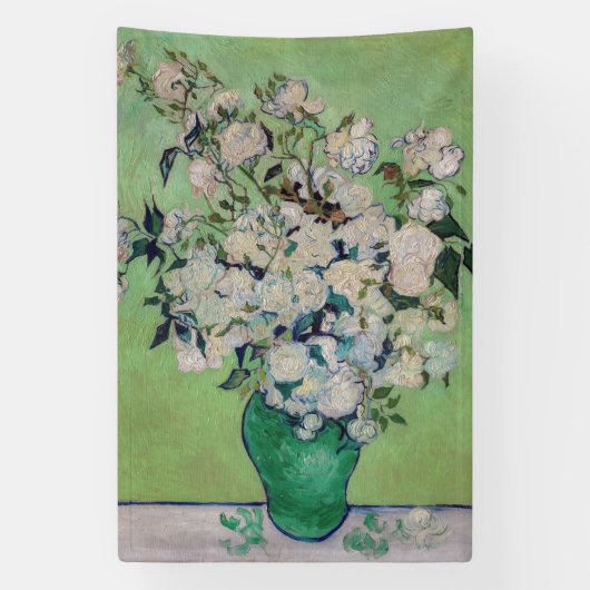 Vincent van Gogh - Rose Banner (Vertikal)