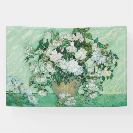 Vincent van Gogh - Rose Banner (Horizontal)