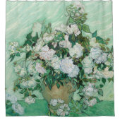 Vincent van Gogh - Rose Duschvorhang (Vorderseite)