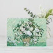 Vincent van Gogh - Rose Einladung (Stehend Vorderseite)