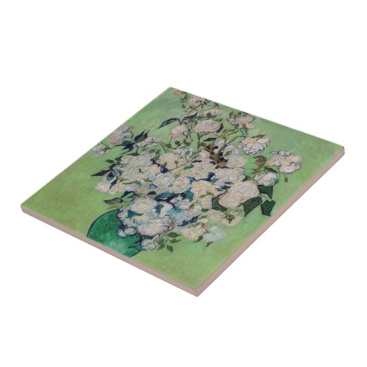 Vincent van Gogh - Rose Fliese (Seite)