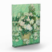 Vincent van Gogh Rose Fotoblock (Links)