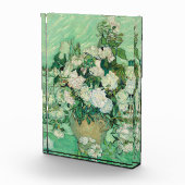 Vincent van Gogh Rose Fotoblock (Rechts)