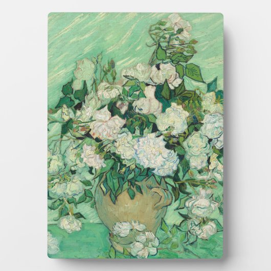 Vincent van Gogh Rose Fotoplatte (Vorderseite)