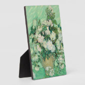Vincent van Gogh Rose Fotoplatte (Seite)