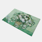 Vincent van Gogh - Rose Fußmatte (Schrägansicht)