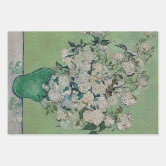 Vincent Van Gogh "Rose" Geschenkpapier Set (Vorderseite 3)
