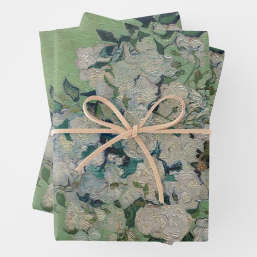 Vincent Van Gogh "Rose" Geschenkpapier Set (Beispiel)