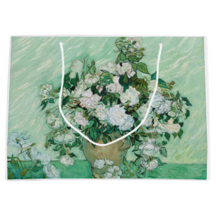 Vincent van Gogh - Rose Große Geschenktüte