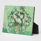 Vincent van Gogh Rose Impressionist Fotoplatte (Seite)