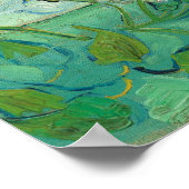 Vincent van Gogh Rose Impressionist Poster (Ecke)