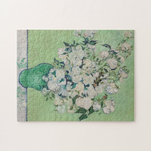 Vincent Van Gogh Rose Impressionist Puzzle (Horizontal)