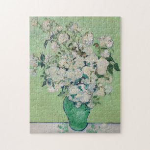 Vincent Van Gogh Rose Impressionist Puzzle