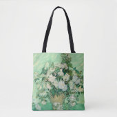 Vincent van Gogh Rose Impressionist Tasche (Vorderseite)