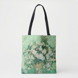 Vincent van Gogh Rose Impressionist Tasche
