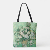 Vincent van Gogh Rose Impressionist Tasche (Rückseite)