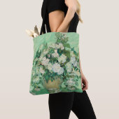 Vincent van Gogh Rose Impressionist Tasche (Von Nahem)