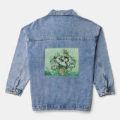 Vincent van Gogh - Rose Jeansjacke (Rückseite)
