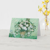 Vincent van Gogh - Rose Karte (Gelbe Blume)