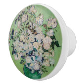 Vincent van Gogh - Rose Keramikknauf (Rechts)