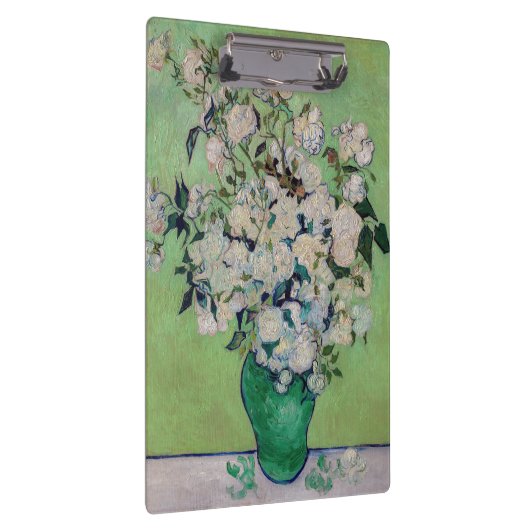 Vincent van Gogh - Rose Klemmbrett (Rechts)