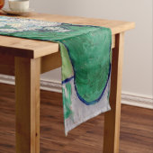 Vincent van Gogh - Rose Kurzer Tischläufer (Beispiel)