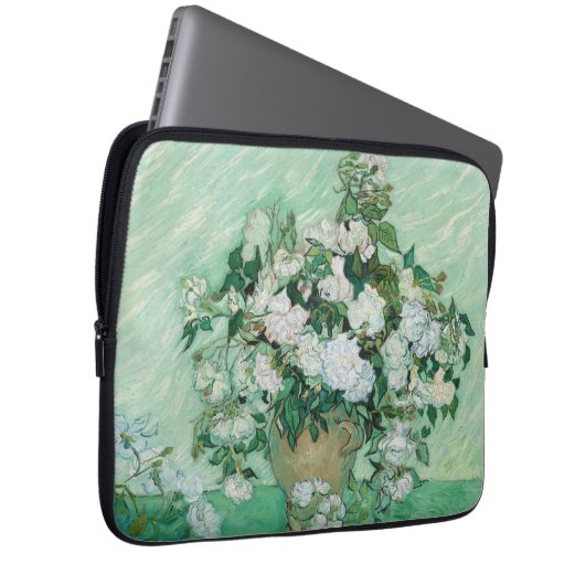 Vincent van Gogh - Rose Laptopschutzhülle (Vorne Rechts)