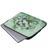 Vincent van Gogh - Rose Laptopschutzhülle (Vorne Knopf)