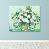 Vincent van Gogh - Rose Leinwanddruck (Insitu (Holzboden))