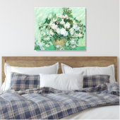Vincent van Gogh - Rose Leinwanddruck (Insitu (Schlafzimmer))