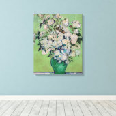 Vincent van Gogh - Rose Leinwanddruck (Insitu (Holzboden))