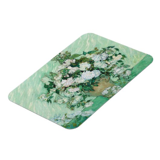 Vincent van Gogh - Rose Magnet (Linke Seite)