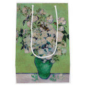 Vincent van Gogh - Rose Mittlere Geschenktüte (Rückseite)