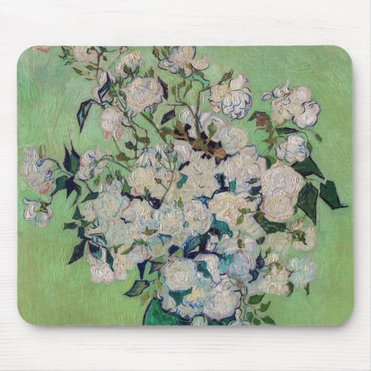 Vincent van Gogh - Rose Mousepad (Vorne)