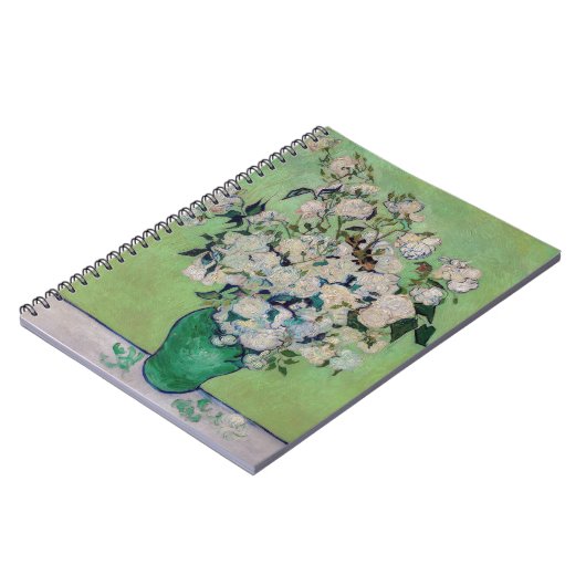 Vincent van Gogh - Rose Notizblock (Linke Seite)