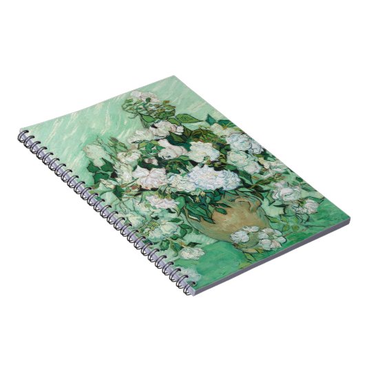 Vincent van Gogh - Rose Notizblock (Rechte Seite)