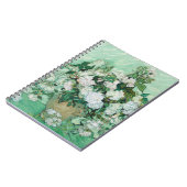 Vincent van Gogh - Rose Notizblock (Linke Seite)