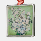 Vincent van Gogh - Rose Ornament Aus Metall (Links)