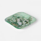 Vincent van Gogh - Rose Pappteller (Gewinkelt)