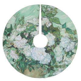 Vincent van Gogh - Rose Polyester Weihnachtsbaumdecke