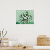 Vincent van Gogh - Rose Poster (Küche)